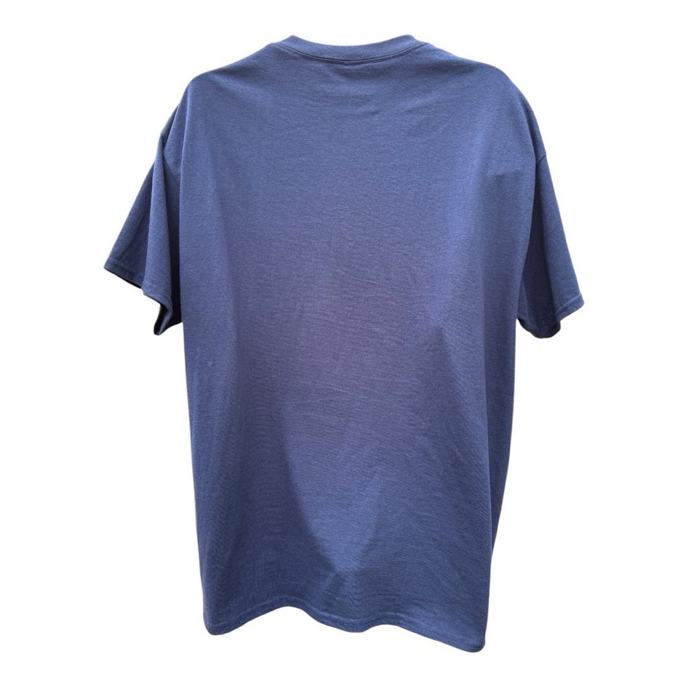 LRG Blue Graphic Men's Shirt with the lion’s head on it Size XL - Picture 2 of 6